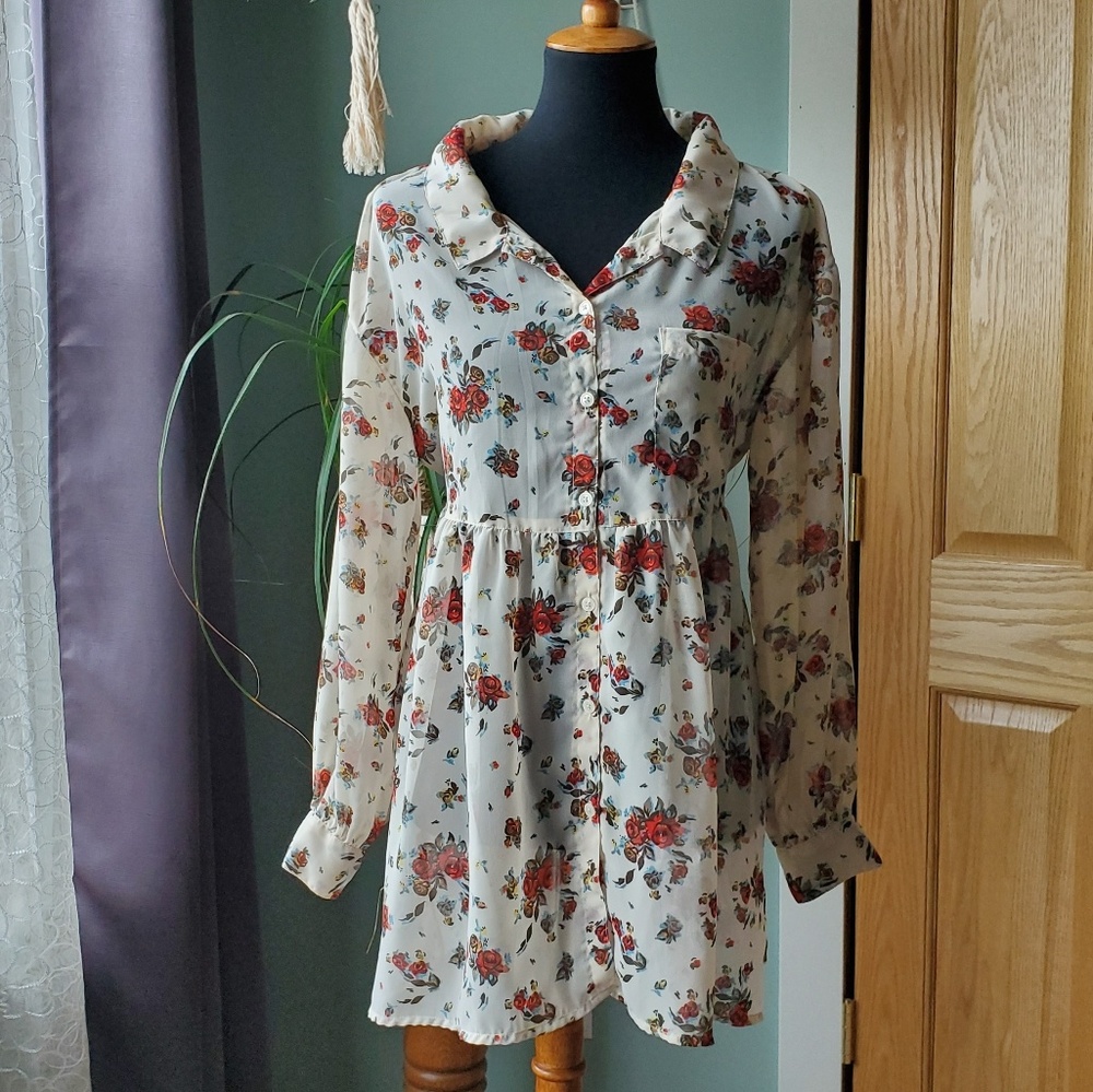 FP Floral Tunic - Picture 2 of 7